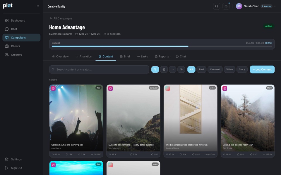 Content Capture in PlotONE