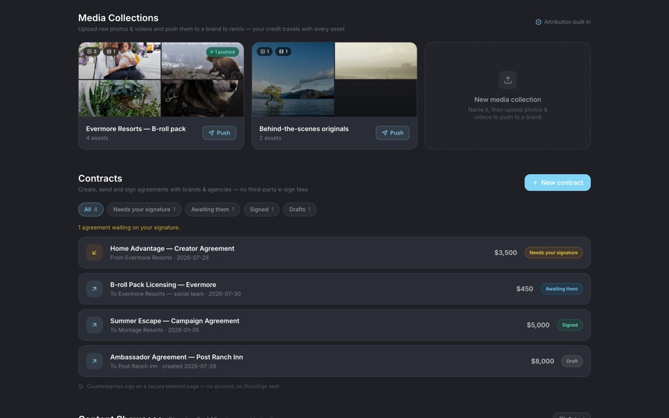 MEDIA VAULT + PAID PACKS in PlotONE